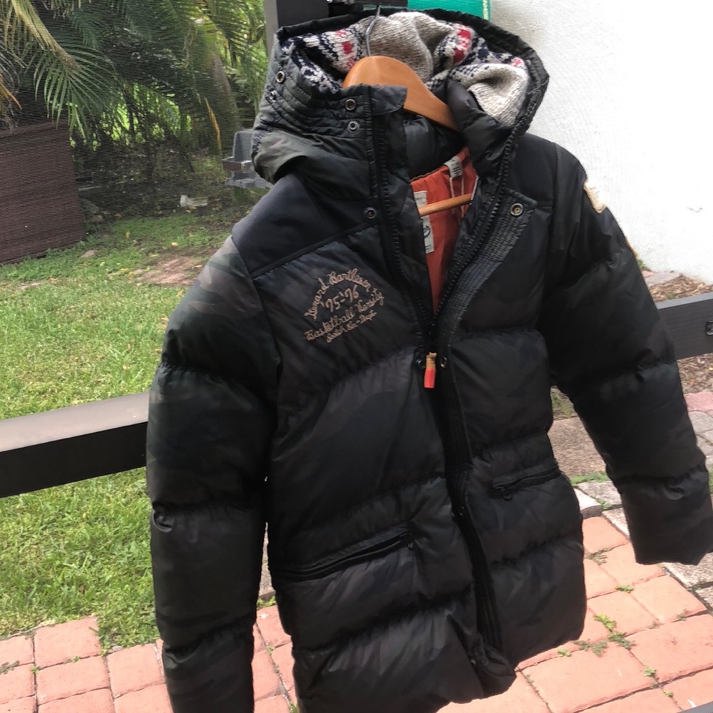 NWT Scotch and Soda boys winter puffer jacket.